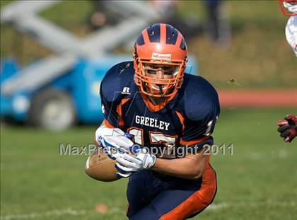 Thumbnail 2 in Somers @ Greeley (Section 1 Class A Semifinal) photogallery.