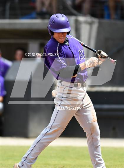 Thumbnail 2 in Ardrey Kell vs Fuquay-Varina (NCHSAA 4A Fiinal - Game 2) photogallery.