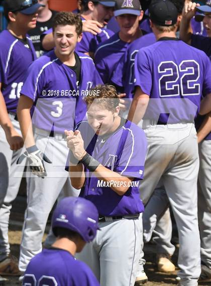 Thumbnail 1 in Ardrey Kell vs Fuquay-Varina (NCHSAA 4A Fiinal - Game 2) photogallery.