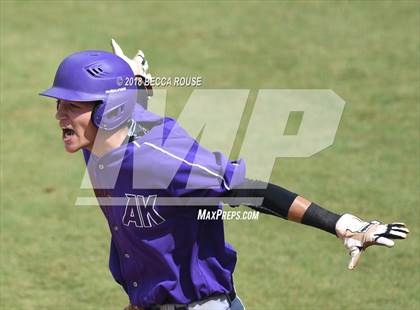 Thumbnail 2 in Ardrey Kell vs Fuquay-Varina (NCHSAA 4A Fiinal - Game 2) photogallery.