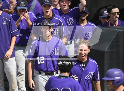 Thumbnail 3 in Ardrey Kell vs Fuquay-Varina (NCHSAA 4A Fiinal - Game 2) photogallery.