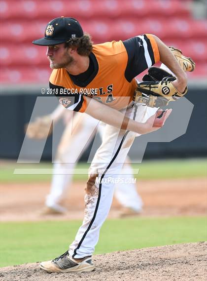 Thumbnail 2 in Ardrey Kell vs Fuquay-Varina (NCHSAA 4A Fiinal - Game 2) photogallery.