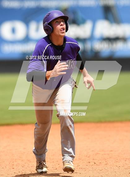 Thumbnail 2 in Ardrey Kell vs Fuquay-Varina (NCHSAA 4A Fiinal - Game 2) photogallery.