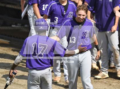 Thumbnail 2 in Ardrey Kell vs Fuquay-Varina (NCHSAA 4A Fiinal - Game 2) photogallery.