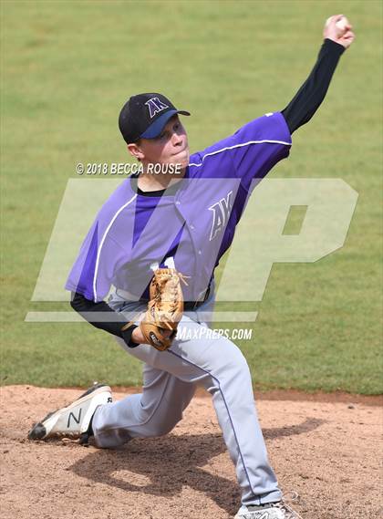 Thumbnail 2 in Ardrey Kell vs Fuquay-Varina (NCHSAA 4A Fiinal - Game 2) photogallery.