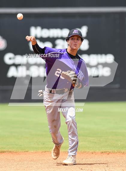 Thumbnail 2 in Ardrey Kell vs Fuquay-Varina (NCHSAA 4A Fiinal - Game 2) photogallery.