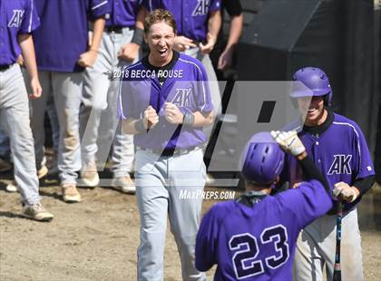 Thumbnail 2 in Ardrey Kell vs Fuquay-Varina (NCHSAA 4A Fiinal - Game 2) photogallery.
