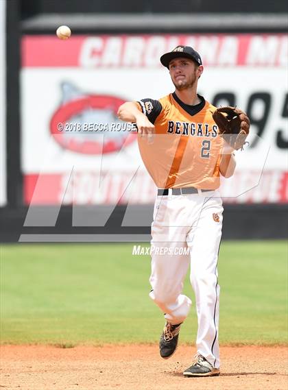 Thumbnail 2 in Ardrey Kell vs Fuquay-Varina (NCHSAA 4A Fiinal - Game 2) photogallery.