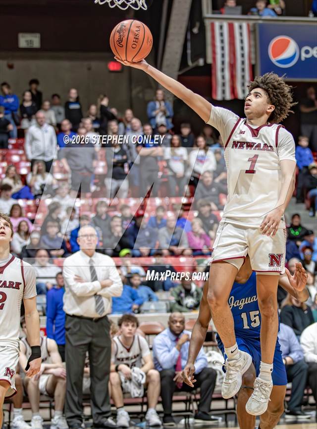 Newark vs. Hilliard Bradley (OHSAA Div 1 Regional Semifinal)