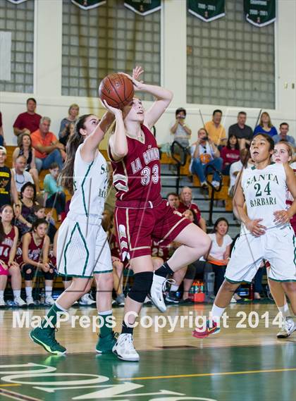 Thumbnail 2 in La Canada vs Santa Barbara (CIF SS D3 Playoff) photogallery.