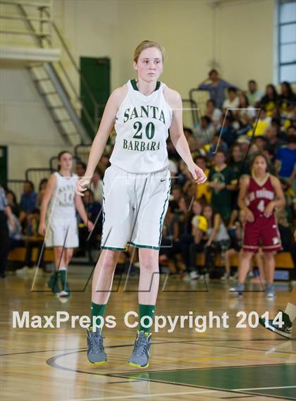 Thumbnail 3 in La Canada vs Santa Barbara (CIF SS D3 Playoff) photogallery.