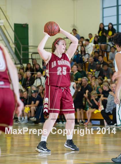 Thumbnail 3 in La Canada vs Santa Barbara (CIF SS D3 Playoff) photogallery.
