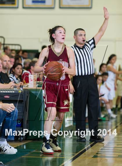 Thumbnail 3 in La Canada vs Santa Barbara (CIF SS D3 Playoff) photogallery.