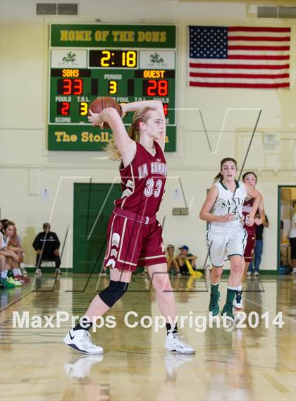 Thumbnail 1 in La Canada vs Santa Barbara (CIF SS D3 Playoff) photogallery.