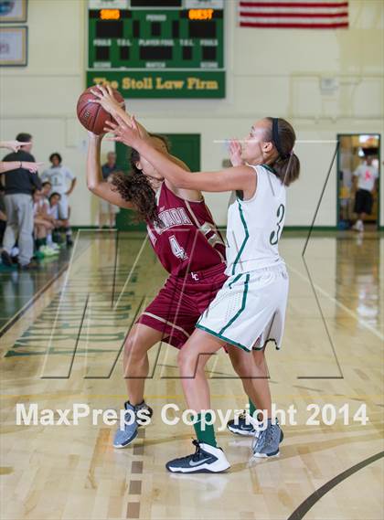 Thumbnail 3 in La Canada vs Santa Barbara (CIF SS D3 Playoff) photogallery.