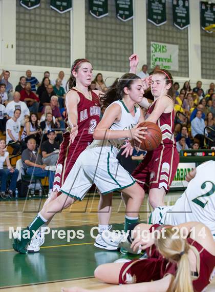 Thumbnail 2 in La Canada vs Santa Barbara (CIF SS D3 Playoff) photogallery.