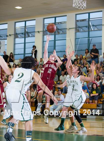 Thumbnail 3 in La Canada vs Santa Barbara (CIF SS D3 Playoff) photogallery.