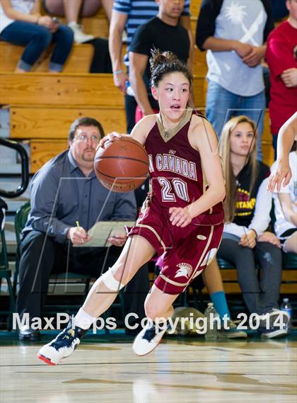 Thumbnail 1 in La Canada vs Santa Barbara (CIF SS D3 Playoff) photogallery.