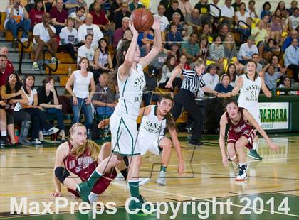 Thumbnail 1 in La Canada vs Santa Barbara (CIF SS D3 Playoff) photogallery.