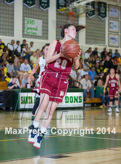 Thumbnail 1 in La Canada vs Santa Barbara (CIF SS D3 Playoff) photogallery.