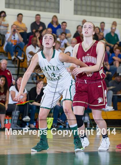 Thumbnail 1 in La Canada vs Santa Barbara (CIF SS D3 Playoff) photogallery.