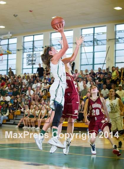 Thumbnail 2 in La Canada vs Santa Barbara (CIF SS D3 Playoff) photogallery.