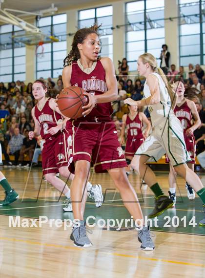 Thumbnail 2 in La Canada vs Santa Barbara (CIF SS D3 Playoff) photogallery.