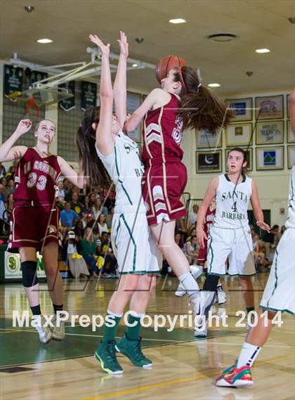Thumbnail 1 in La Canada vs Santa Barbara (CIF SS D3 Playoff) photogallery.