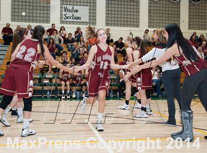 Thumbnail 3 in La Canada vs Santa Barbara (CIF SS D3 Playoff) photogallery.