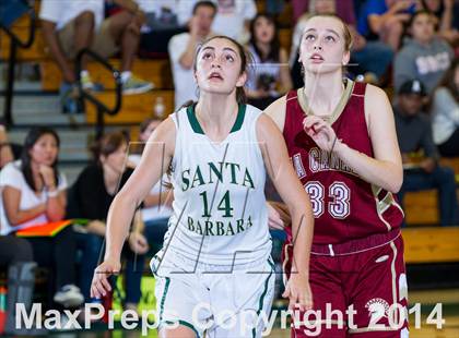 Thumbnail 1 in La Canada vs Santa Barbara (CIF SS D3 Playoff) photogallery.