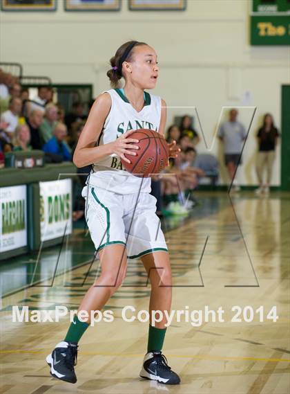 Thumbnail 3 in La Canada vs Santa Barbara (CIF SS D3 Playoff) photogallery.