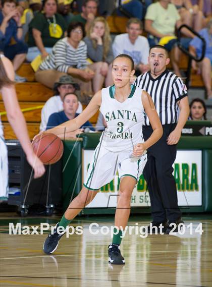 Thumbnail 2 in La Canada vs Santa Barbara (CIF SS D3 Playoff) photogallery.