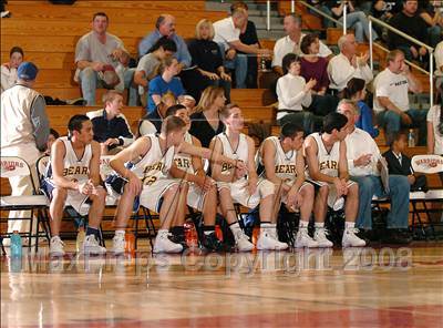 Thumbnail 1 in Forest Lake Christian vs. Sierra Christian (CIF SJS D5 Playoffs) photogallery.