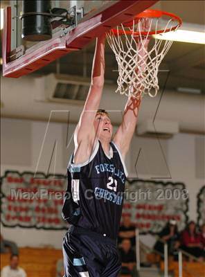 Thumbnail 1 in Forest Lake Christian vs. Sierra Christian (CIF SJS D5 Playoffs) photogallery.