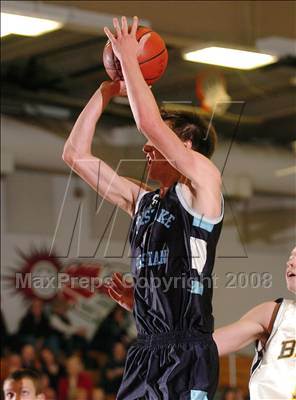Thumbnail 2 in Forest Lake Christian vs. Sierra Christian (CIF SJS D5 Playoffs) photogallery.