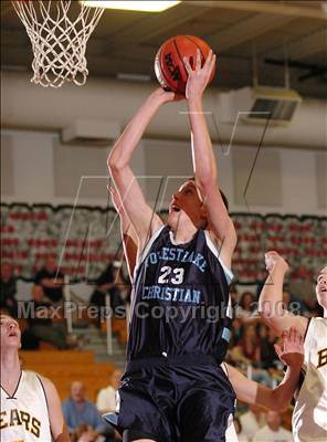 Thumbnail 3 in Forest Lake Christian vs. Sierra Christian (CIF SJS D5 Playoffs) photogallery.