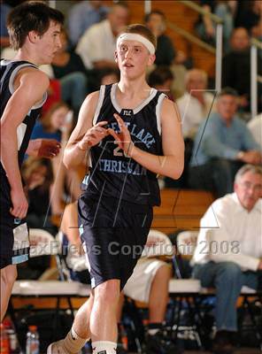 Thumbnail 3 in Forest Lake Christian vs. Sierra Christian (CIF SJS D5 Playoffs) photogallery.