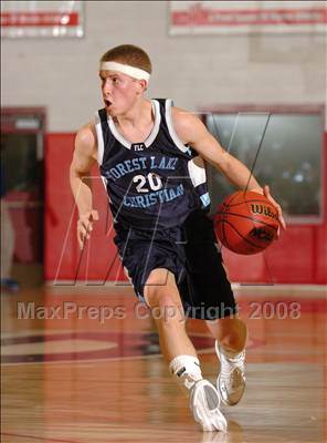 Thumbnail 2 in Forest Lake Christian vs. Sierra Christian (CIF SJS D5 Playoffs) photogallery.