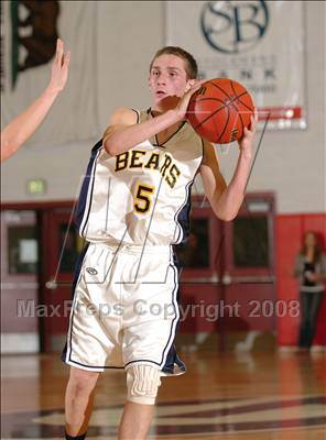 Thumbnail 2 in Forest Lake Christian vs. Sierra Christian (CIF SJS D5 Playoffs) photogallery.