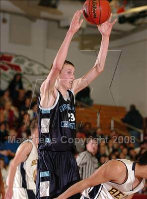 Thumbnail 3 in Forest Lake Christian vs. Sierra Christian (CIF SJS D5 Playoffs) photogallery.