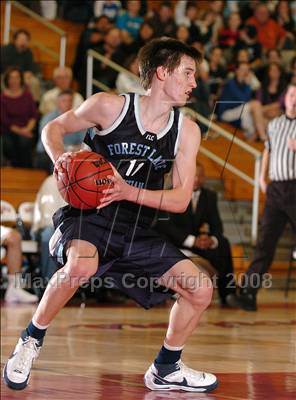Thumbnail 3 in Forest Lake Christian vs. Sierra Christian (CIF SJS D5 Playoffs) photogallery.