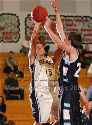 Thumbnail 3 in Forest Lake Christian vs. Sierra Christian (CIF SJS D5 Playoffs) photogallery.