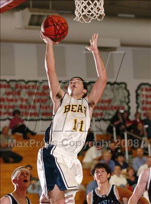 Thumbnail 1 in Forest Lake Christian vs. Sierra Christian (CIF SJS D5 Playoffs) photogallery.