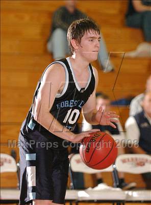 Thumbnail 2 in Forest Lake Christian vs. Sierra Christian (CIF SJS D5 Playoffs) photogallery.