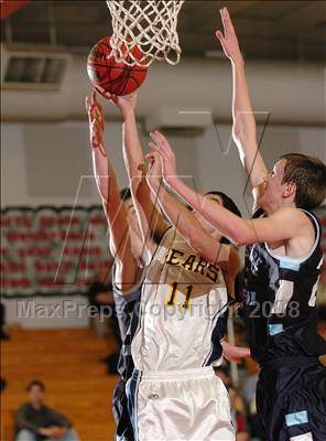 Thumbnail 1 in Forest Lake Christian vs. Sierra Christian (CIF SJS D5 Playoffs) photogallery.