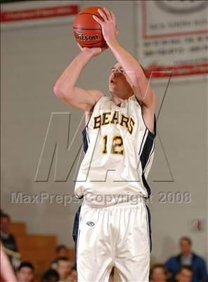 Thumbnail 2 in Forest Lake Christian vs. Sierra Christian (CIF SJS D5 Playoffs) photogallery.