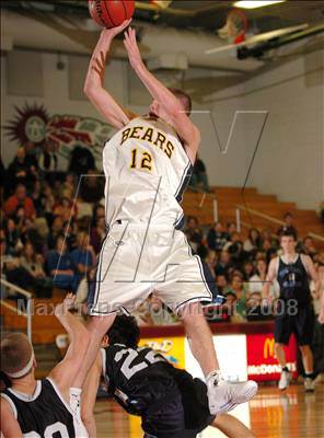 Thumbnail 1 in Forest Lake Christian vs. Sierra Christian (CIF SJS D5 Playoffs) photogallery.
