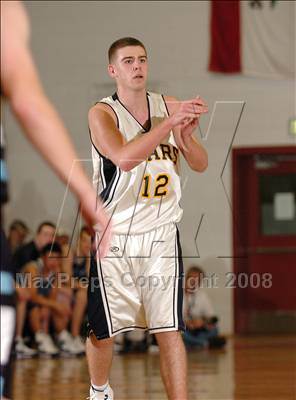 Thumbnail 1 in Forest Lake Christian vs. Sierra Christian (CIF SJS D5 Playoffs) photogallery.