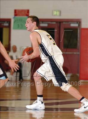 Thumbnail 1 in Forest Lake Christian vs. Sierra Christian (CIF SJS D5 Playoffs) photogallery.