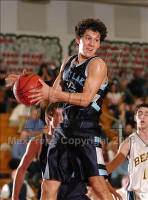 Thumbnail 2 in Forest Lake Christian vs. Sierra Christian (CIF SJS D5 Playoffs) photogallery.